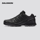 萨洛蒙（Salomon）男款 户外运动防水透气减震耐磨稳定防护徒步鞋 XA PRO 3D v9 GTX 黑色 472701 UK8(42)