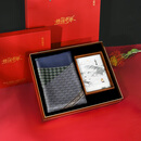 杭丝路男士丝巾真丝围巾礼盒新年送本命年高档礼盒生日马年礼物 御马锦