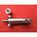 鹿藤高压电磁控制阀直款阀30MPA高压恒压瞬动阀电磁炮开关DIY弯头阀 光嘴外8