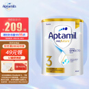 爱他美（Aptamil）白金澳洲版 幼儿配方奶粉 3段(12-36个月) 900g