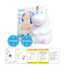 【现货速发】moomin灯Moomin芬兰姆明夜灯大号卧室氛围灯床头喂奶节能落地创意艺术灯 Re_姆明|22CM_硅胶软款_现货