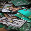 液晶废旧PCB电路板 电源板和三合一主板 练习焊接 装饰 手工 不挑不选15一斤