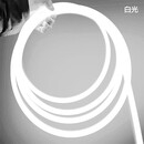 喜奈仕（XINAISHI）led圆形灯带低压12V户外防水24V柔性霓虹广告门头亮化造型软灯条 12V圆形发光-白光