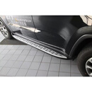 适用于JEEP进口大切诺基侧踏板脚踏板改装专用迎宾踏板上车防撞板 对装 不带灯