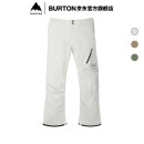 BURTON伯顿男士[ak]CYCLIC滑雪裤GORETEX 2L 100001 10000109100 S