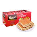 福多（Fudo）马来西亚进口 蛋糕 奶油味432g(独立包装24枚) 休闲零食 糕点小吃