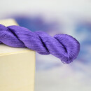 其他绣匠83号苏绣刺绣蚕丝真丝线DIY手工绣花线无捻免劈绒花湘绣线紫 绣花线7号5小支