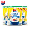 西麦纯燕麦片1000克*3袋无蔗糖添加即食免煮营养早餐代餐谷物冲饮 3袋【送碗勺+315g燕麦片】 1000g 袋装