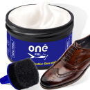 ONEFULL鞋油擦鞋神器真皮保养油无色通用皮鞋皮革护理保养油无色50ml