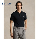 Polo Ralph Lauren 拉夫劳伦 男装 经典款定制修身版弹力Polo衫RL18514 001-黑色 M