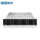 元脑【CS5280H2】国产信创GPU服务器 2颗7390｜512G｜1.92T*2+12T*4｜2G阵列卡｜四千兆｜800W双电