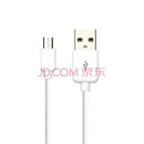 安卓加长接口8mm插头数据线MicroUSB 【0.8米白色】标准接头/充电传输数据