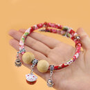 欢宠网猫项圈猫咪铃铛狗狗宠物驱虫除蚤圈除防跳蚤虱子颈脖圈用品 红色