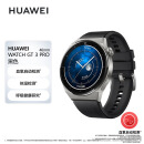 华为HUAWEI WATCH GT3 PRO 华为手表 运动智能手表 健康管理|腕上微信|无线快充，强劲续航|钛金属材质 黑色