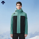 迪桑特 SKI STYLE 男士 HEAT CONTROL可温控充电 棉服 外套夹克 TQ-TURQUOISE L (175/96A)