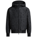 【9成新】阿玛尼EMPORIO ARMANI【礼物】EA男士褶皱纹理双开链外套