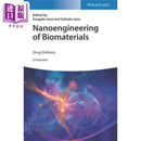 预售 生物材料纳米工程-药物传递和生物医学应用Nanoengineering Of Biomaterials  英文原版 中商原版