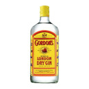 哥顿（Gordon’s）名企严选 哥顿金酒 杜松子酒特选干味金酒琴酒南非进口洋酒烈酒 750mL 1瓶