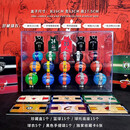 NBA篮球手办科比库里杜兰特詹姆斯周边创意摆件模型送兄弟男生朋友生日送男朋友同学七夕情人节实用创意礼物纪念品 东部全球队【珍藏版】