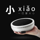 讯米迷你电陶炉煮茶壶静音光波炉电茶炉玻璃烧水壶功夫茶具套装小型黑茶煮茶器家用煮面条不挑壶mini 迷你茶炉 320白色