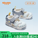 基诺浦（ginoble）儿童凉鞋婴儿学步鞋1岁半-5岁男女童步前鞋夏季GY1317水疗蓝