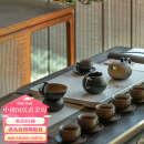 万仟堂（Edenus）整套茶具高档礼品 陶瓷功夫茶具套装 万事胜意 茶壶茶杯茶漏 专享
