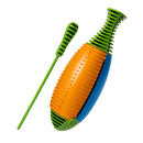 网童奇贝儿童打击乐器木鱼奥尔夫早教音乐玩具蛙鸣器梆子节奏敲打 木鱼/蛙鸣器二合一