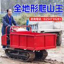 爬山虎履带运输车农用山地水田全地形柴油爬坡工程小型自卸搬运车 补贴优惠热线18254738285