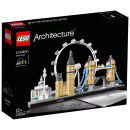 乐高(LEGO)积木 建筑系列 21034 伦敦天际线 12岁+ 儿童玩具 男孩女孩成人生日礼物