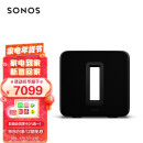 SONOS SUB G3智能低音炮音响 家庭智能音响系统 重低音音箱 WiFi无线 电视音响客厅（黑色）