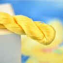 其他绣匠08号苏绣绣线常用绣花线缠花桑蚕丝线真丝手工刺绣绣花线黄色 绣花线6号5小支