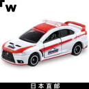 多美（TAKARA TOMY）【日本直邮】多美卡 玩具Aeon改装车 第35期三菱蓝瑟翼神x派克峰