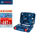 博世（BOSCH）家用多功能五金工具套装（108件套）手动工具箱