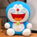 哆啦A梦（Doraemon）哆啦A梦玩偶机器猫公仔大号猫咪毛绒玩具叮当猫儿童生日礼物 大笑眯眼款 62cm