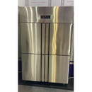盛宝德宝四门冰箱商用双温四开门冰箱商用厨房立式冷藏冷冻冰柜大容量 双温风冷