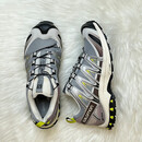 萨洛蒙（Salomon）XA PRO 3D沙场灰竹墨黑白灰合金灰户外运动鞋4122 沙场灰412322 秒发 38.5 偏小半码