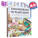 预售 一目了然的工程 构造环境的图解现场指南 英文原版 Engineering in Plain Sight Grady Hillhouse