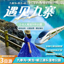 动车去九寨/2-8人小团【九寨沟+黄龙+岷江源头】成都东--九寨高铁往返纯玩3日游/川西 天源豪生高级房 成人