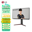 LG 27英寸 4K 144Hz (超频160Hz) HDMI2.1 NanoIPS HDR600 10.7亿色 PS5 电竞显示器 27GP95R