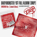 BABYMONSTER 1st FULL ALBUM 【BANDANA Ver. (Limited Edition) 】限量（赠 京东特典小卡2.0七随一）