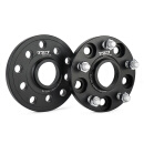 TEI适用于汽车改装件轮毂垫片法兰盘轮毂加宽专用铝合金锻造固定底座 15~20mm（法兰盘一对） 法兰盘