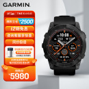 佳明（GARMIN）Fenix7X户外运动手表太阳能血氧NFC多频多星GPS跑步DLC碳黑旗舰版
