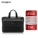 新秀丽（Samsonite）公文包男士手提电脑包大容量笔记本包精简黑色15英寸NV5*09001