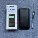 卡西欧（CASIO）fx991es英文函数计算器初高中大学生考试计算机FX-991CN X1 991ES PLUS+黑色皮套+笔