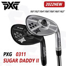 PXG高尔夫男士挖起杆SUGAR DADDY2代黑色限量沙坑杆切杆新款 黑色52度