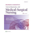 预订 Brunner's Textbook of Medical-Surgical Nursing 1