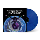 「保税区直邮」Neon Genesis Evangelion  新世纪福音战士 2LP 黑胶唱片 深蓝色