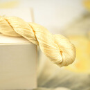 其他绣匠51号苏绣纯色绣线丝线桑蚕丝线材料刺绣湘绣缠花线黄色系金黄 绣花线1号大支