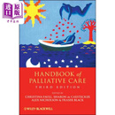 姑息治疗手册 第三版 Handbook Of Palliative Care, Third Edition 英文原版 Christina Faull Wiley