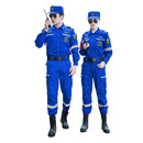 珮玛查特蓝天救援队冬季队服2023服应急救援服水域救援服山地救援服救援服 中蓝色 上衣+裤子（不含标志） L